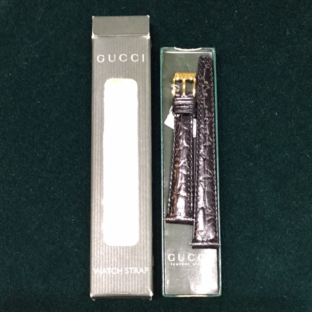 Gucci Leather Watch Strap